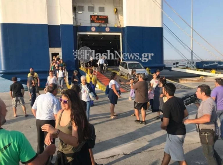 Ελευθέριος Βενιζέλος: Οδύσσεια τέλος για εκατοντάδες επιβάτες που είδαν τον Χάρο με τα μάτια τους! (εικόνες, βίντεο)